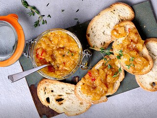 Chutney de mandarines au céleri-rave