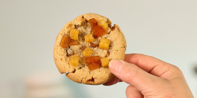Cookies aux pommes et au caramel