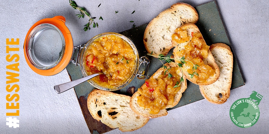 Chutney de mandarines au céleri-rave