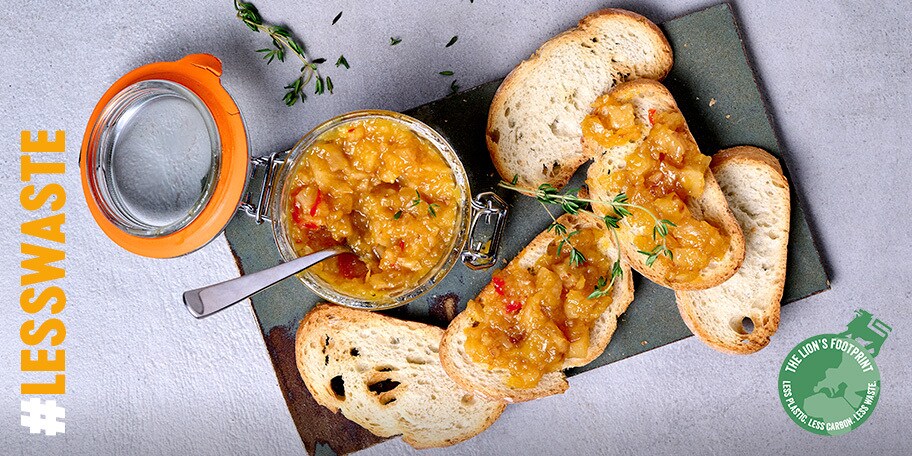Chutney de mandarines au céleri-rave