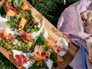 Planche apéro estivale