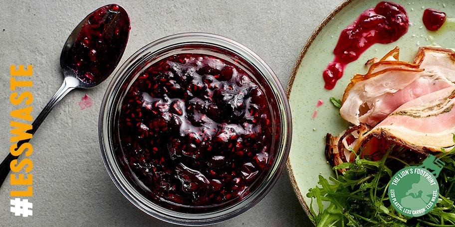 Chutney de fruits rouges