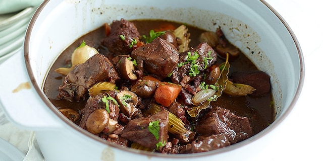 Bœuf bourguignon