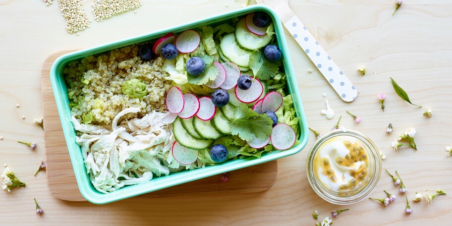 Bentobox quinoasalade