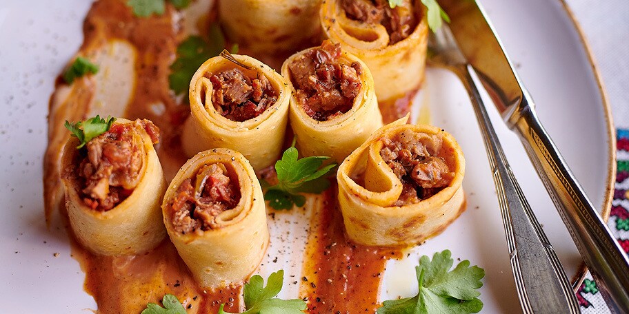 Crêpes de Hortobagy