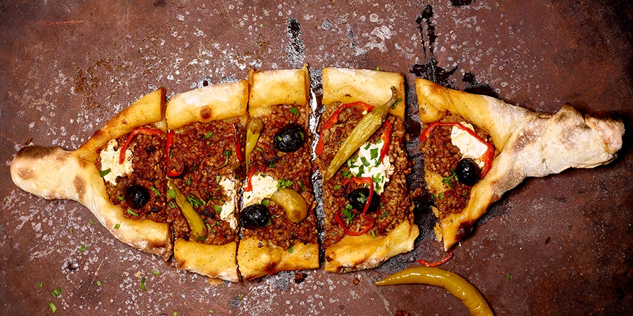 Turkse pide