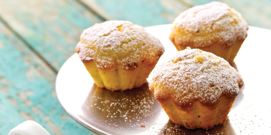 Cupcakes met appel en appelmoes