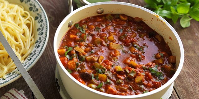 Liguine au Quorn
