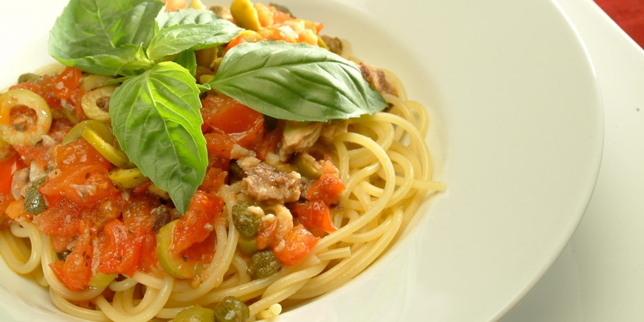 Spaghetti à la sarde