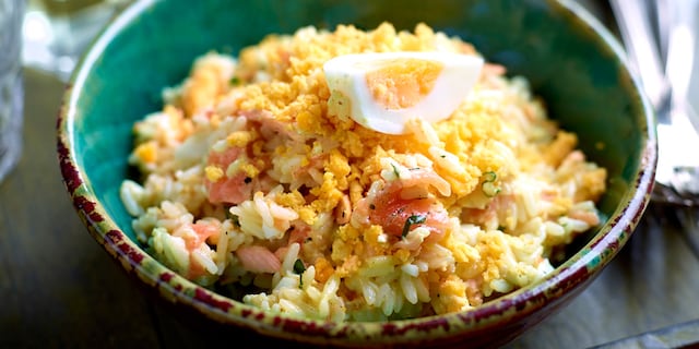Kedgeree (riz au saumon)