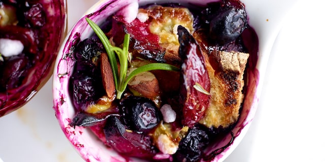 Pain perdu au four