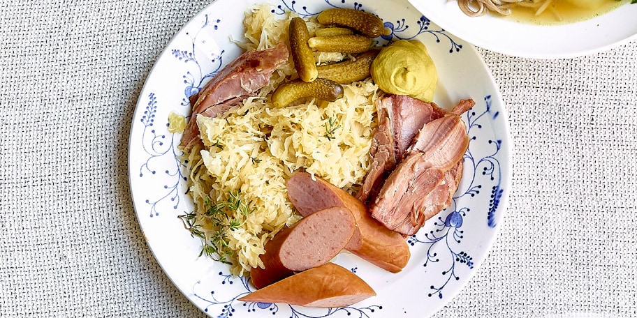 Choucroute express