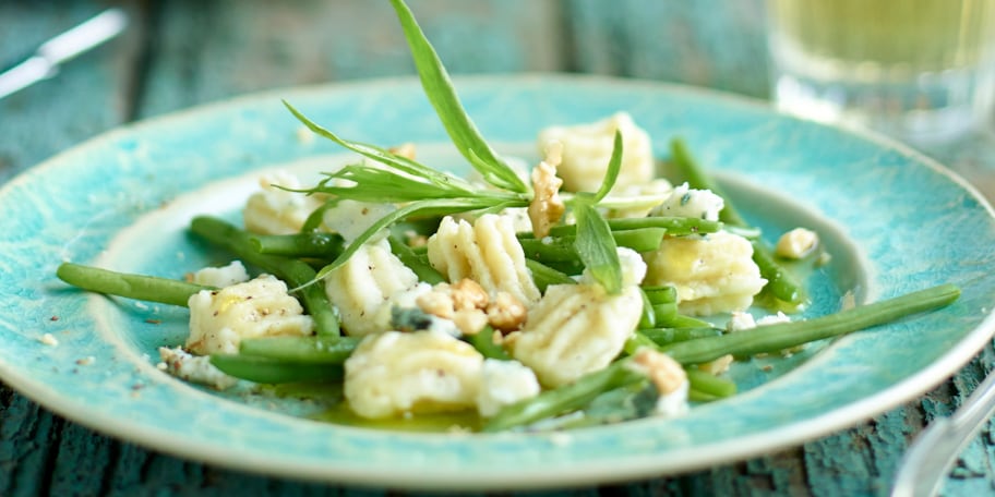Gnocchis au roquefort