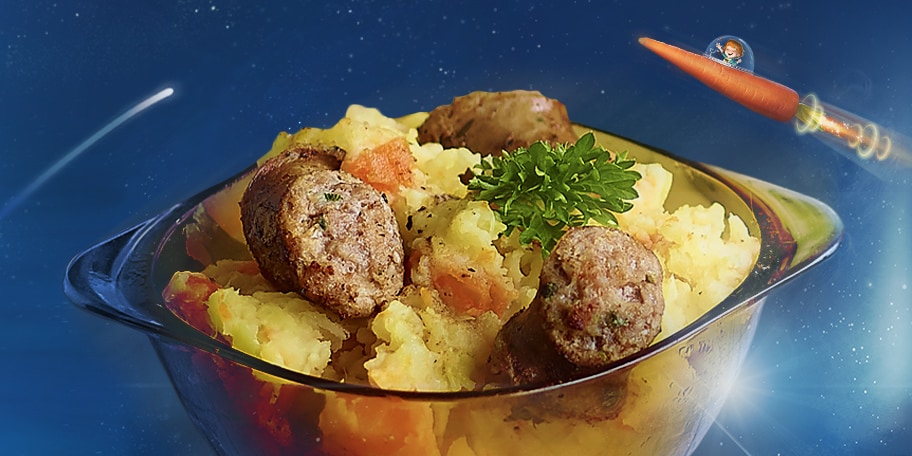 stoemp de légumes