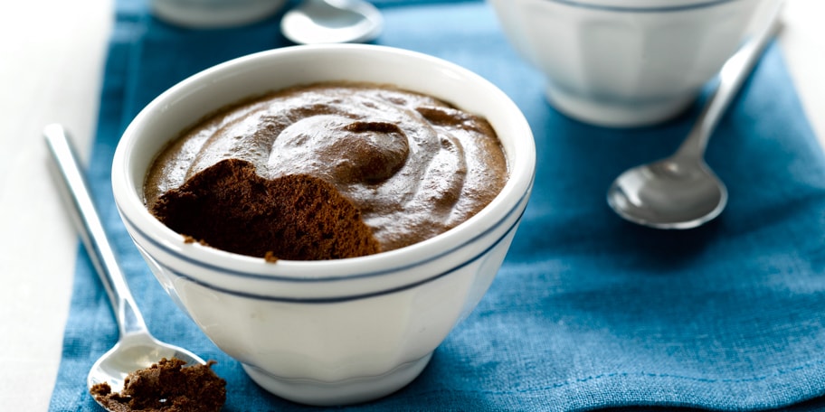 Mousse pur chocolat