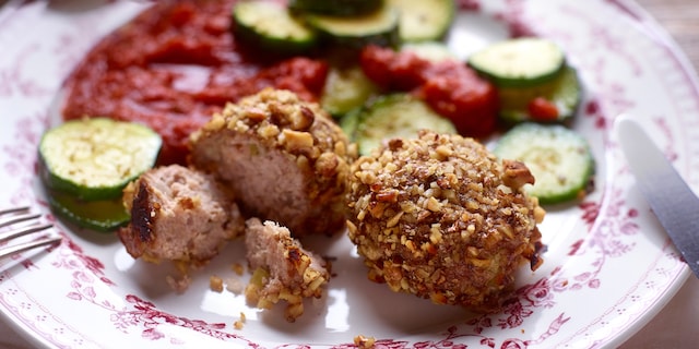 Boulettes aux noix