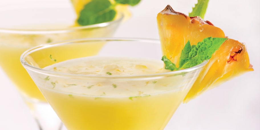 Exotische cocktail