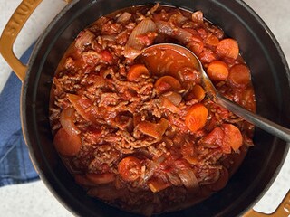 La sauce bolognaise du dimanche soir