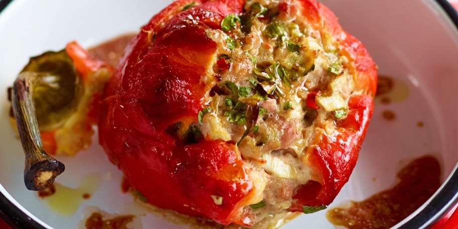 Gevulde tomaten
