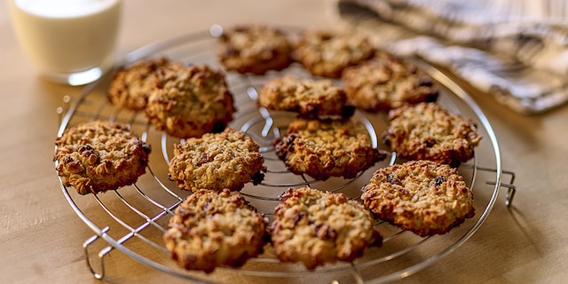 Breakfast cookies