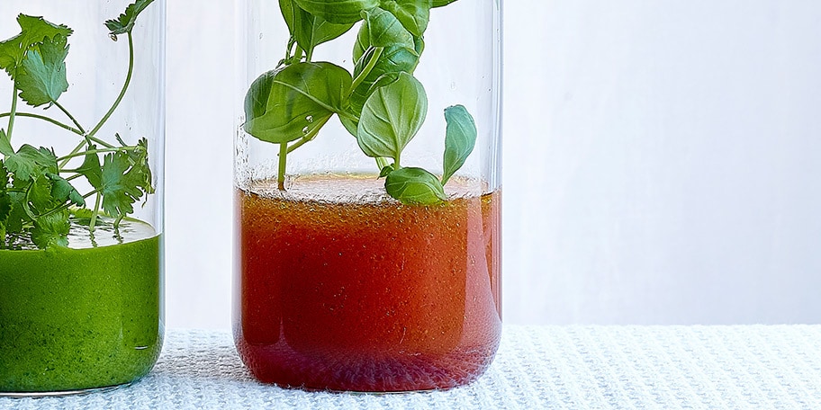 Tomatenvinaigrette