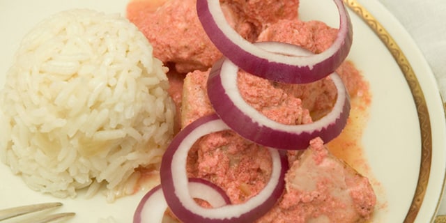 Poulet Tikka