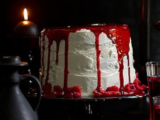 Gâteau au potiron et gingembre Halloween