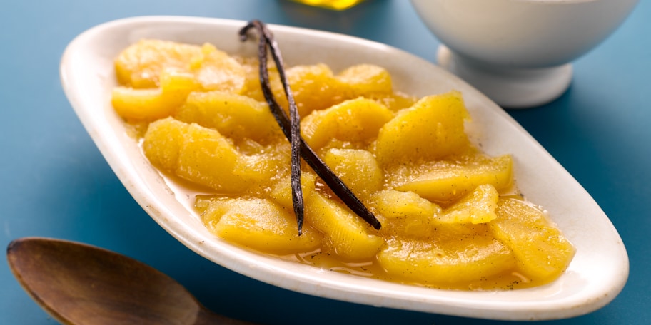 Compote de pommes aux 3 parfums