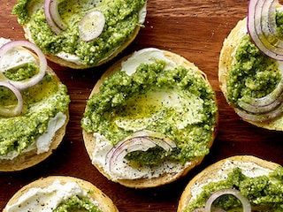 Pesto de cresson aux noix de cajou