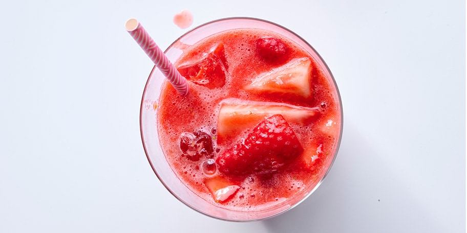 Aardbeien-tomatensmoothie
