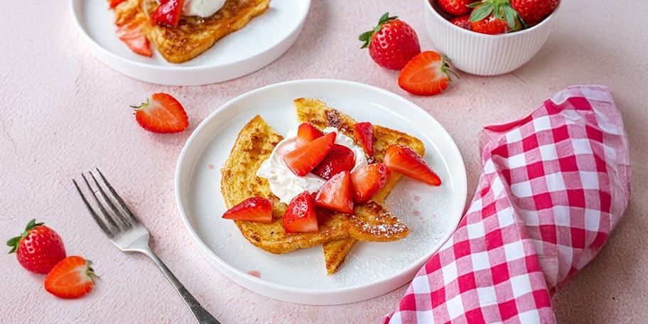 Pain perdu avec Philadelphia