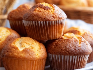 Muffins met Nestlé baby cereals