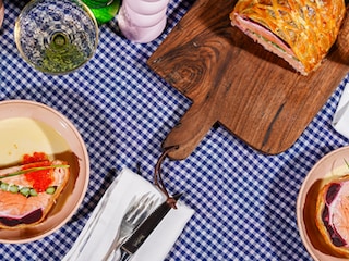 Zalm Wellington met asperges - Recept van Sofie Dumont