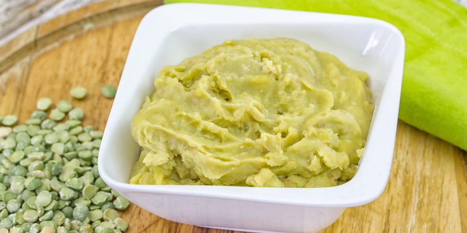 Groene‑bonenpuree