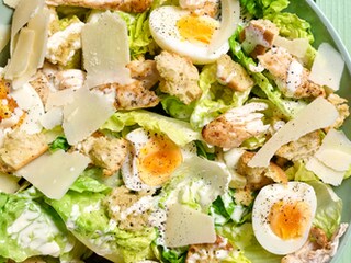 Salade César facile