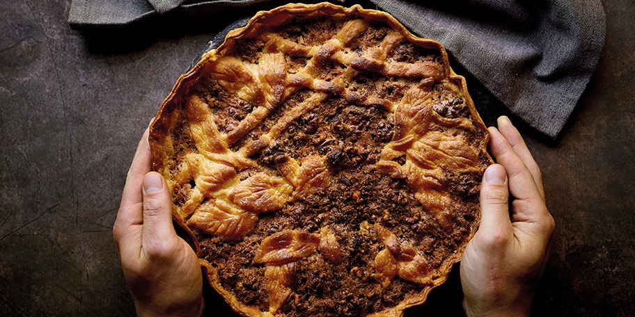 Tarte aux noix