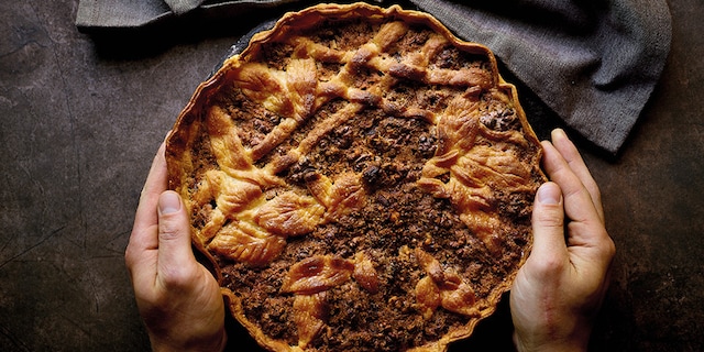 Tarte aux noix