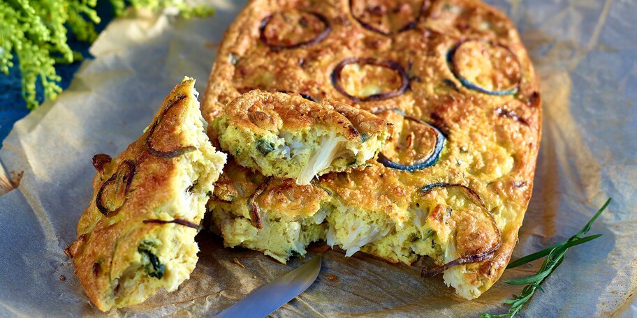 Cake au chou-fleur