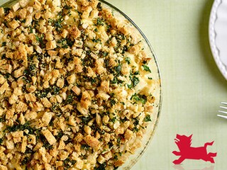 Mac & cheese met bloemkool