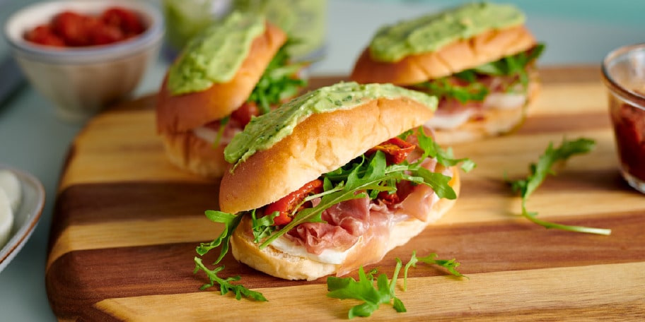 Sandwich op z'n Italiaans							