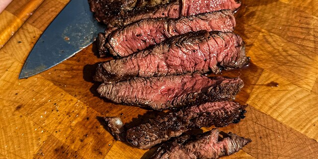 De perfect gegrilde ribeye