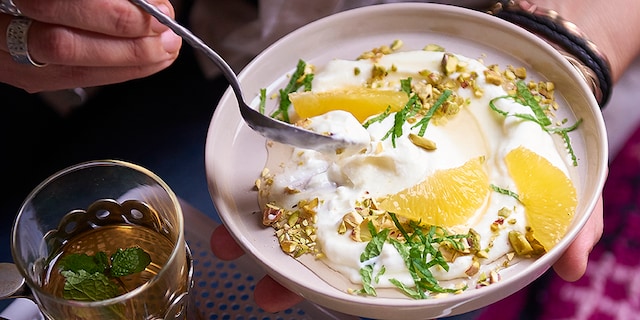 Labneh sucré