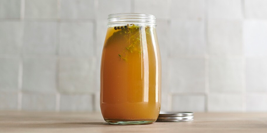 Bouillon de poule