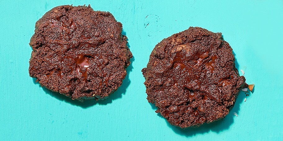 Cookies vegan au chocolat