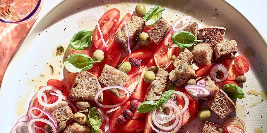 Italiaanse Panzanella
