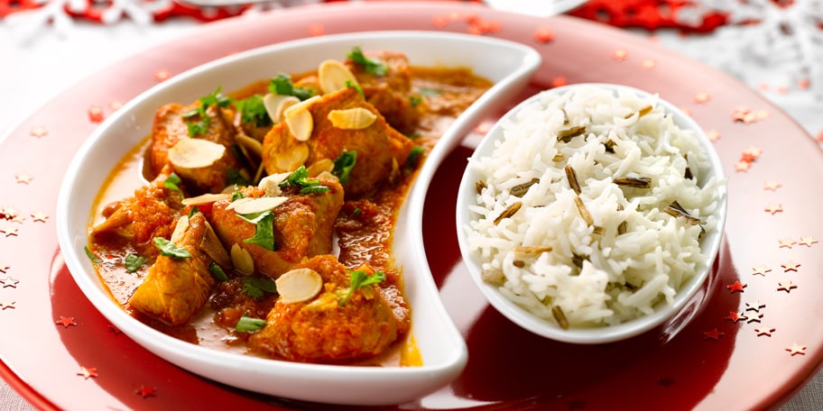 Korma aux amandes