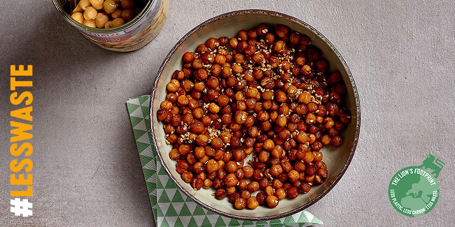 Pois chiches apéro aux épices