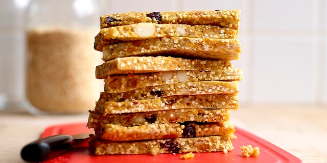Energy bars exotiques