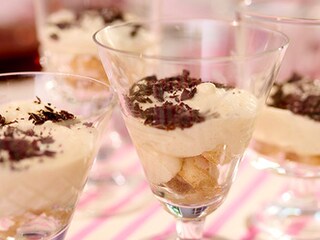 Mini tiramisu à l’earl grey