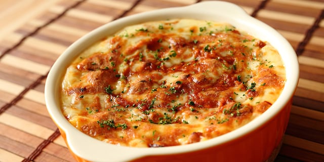 Petit gratin à la bolognaise 12-24 mois